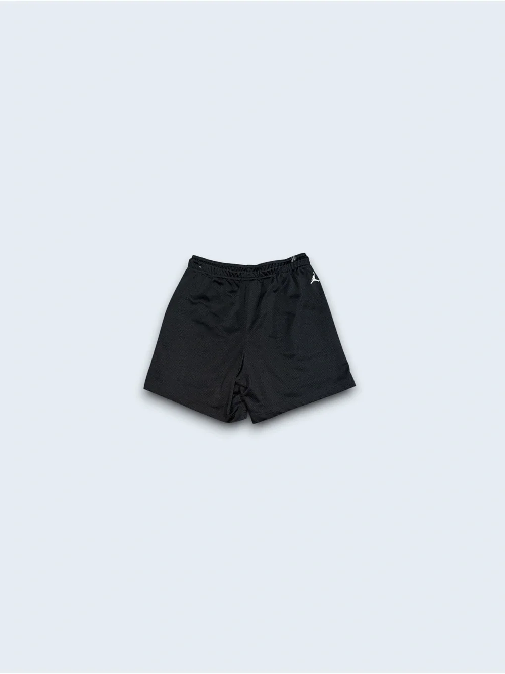 Nike Jordan MVP 23 Logo Mesh Shorts Mens Size Medium Black White HF9311-010